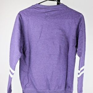 Tops - LSU Tigers Women's Crewneck Sweatshirt (Purple) Tops - LSU Tigers Women's Crewneck Sweatshirt (Purple)